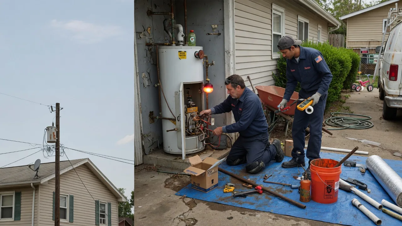 Leak Detection in Fowler, IL near me